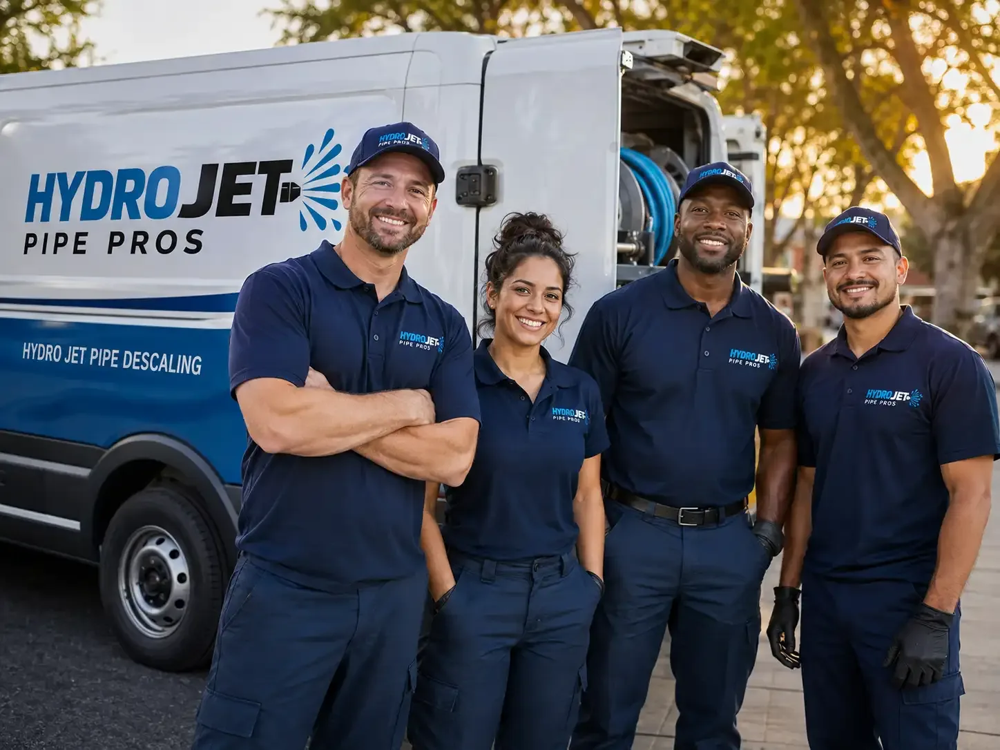 Hydro Jet Pipe Descaling Company in Dubberly, LA