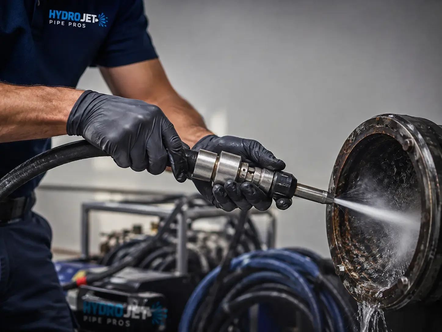 Hydro Jet Pipe Descaling in Dubberly, LA